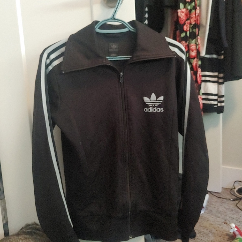 Adidas track jacket